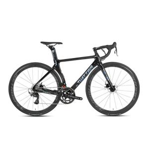 China 22 Speed Road Bike Carbon Fiber Inner Cable Frame Carbon T800 Thru Alxe 142mm Sram RIVAL 700c factory