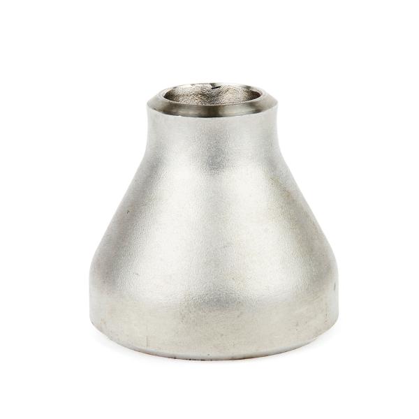 A403 TP304 Stainless Steel Buttweld Fittings , 6" SCH40S Stainless Steel Reducer