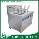 Egg noodles 380V+15KW induction pasta cooker pasta cooker basket