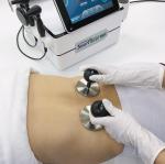Vacuum EMS Shockwave Tecar Therapy machine for Fascia treatment