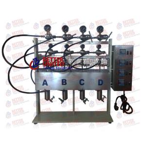China Quadruple HTHP Filtration Instrument Drilling Fluids Testing Equipment factory