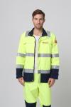 Mine Anti Static Workwear 330gsm Fire Retardant Safety Clothing