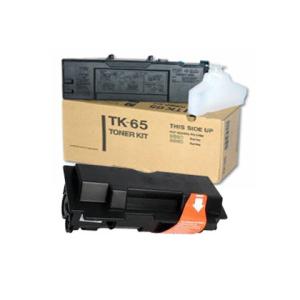 China Kyocera FS - 3850 Ecosys Toner TK65 Black High Capacity Toner Kit factory