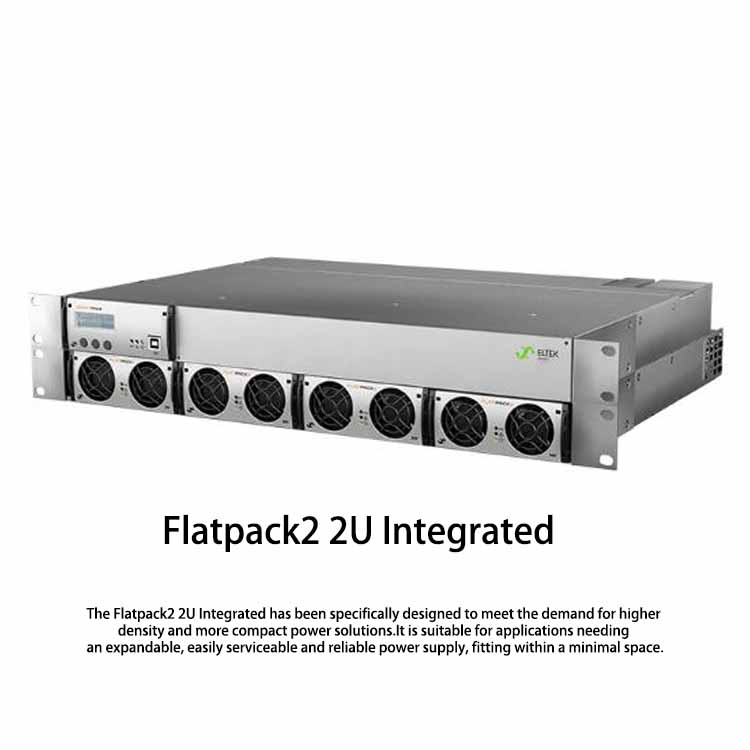 48V/50A 200A ELTEK Power Supply System Flatpack2 Subrack FP2 12KW BD LD SP PRS3000