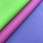 Sportswear Honeycomb Bird Eye Fabric Quick Drying 140-160gsm