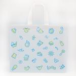 Large custom logo recycled and ultrasonic pp laminated non woven bag