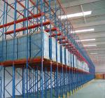 Heavy Duty Steel Rack Storage System Adjustable Selective Steel Q235 Material