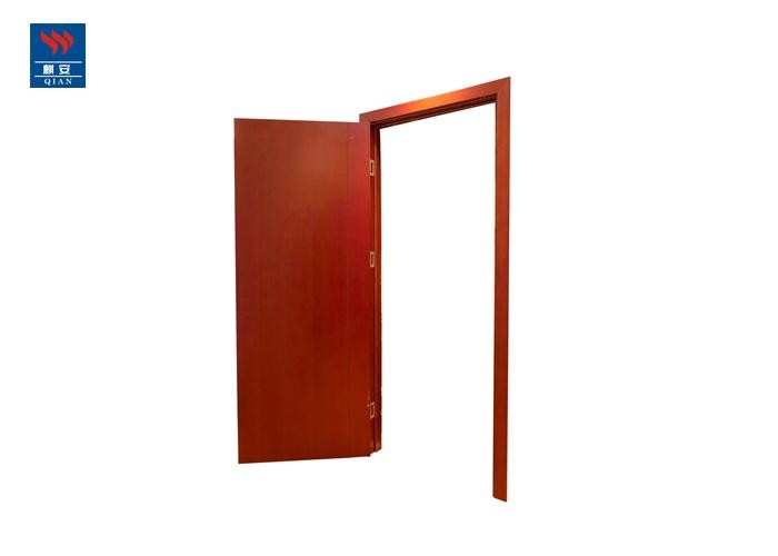 Latest Fire Rated Internal Kitchen Panel Design Veneer Wood Door Pvc Wooden Door