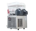 500W Stainless Steel Ice Slush Machine With Three Tanks For Beverage 15L×3
