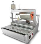 Cosmetic Make Packing Box Manual Wrapping Machine 220V / 110V