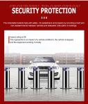 Automatic Electric Bollards Weatherproof Retractable Security Bollard with
