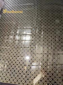 China 1.00mm Thk Etched Stainless Steel Sheet For Elevator factory