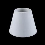 OEM ODM Alumina Ceramic Tubes Cyclone Liner Tube High Hardness