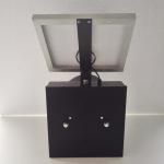 300mm 1 Appearance Solar Powered Panel Traffic Warning Light SG-301