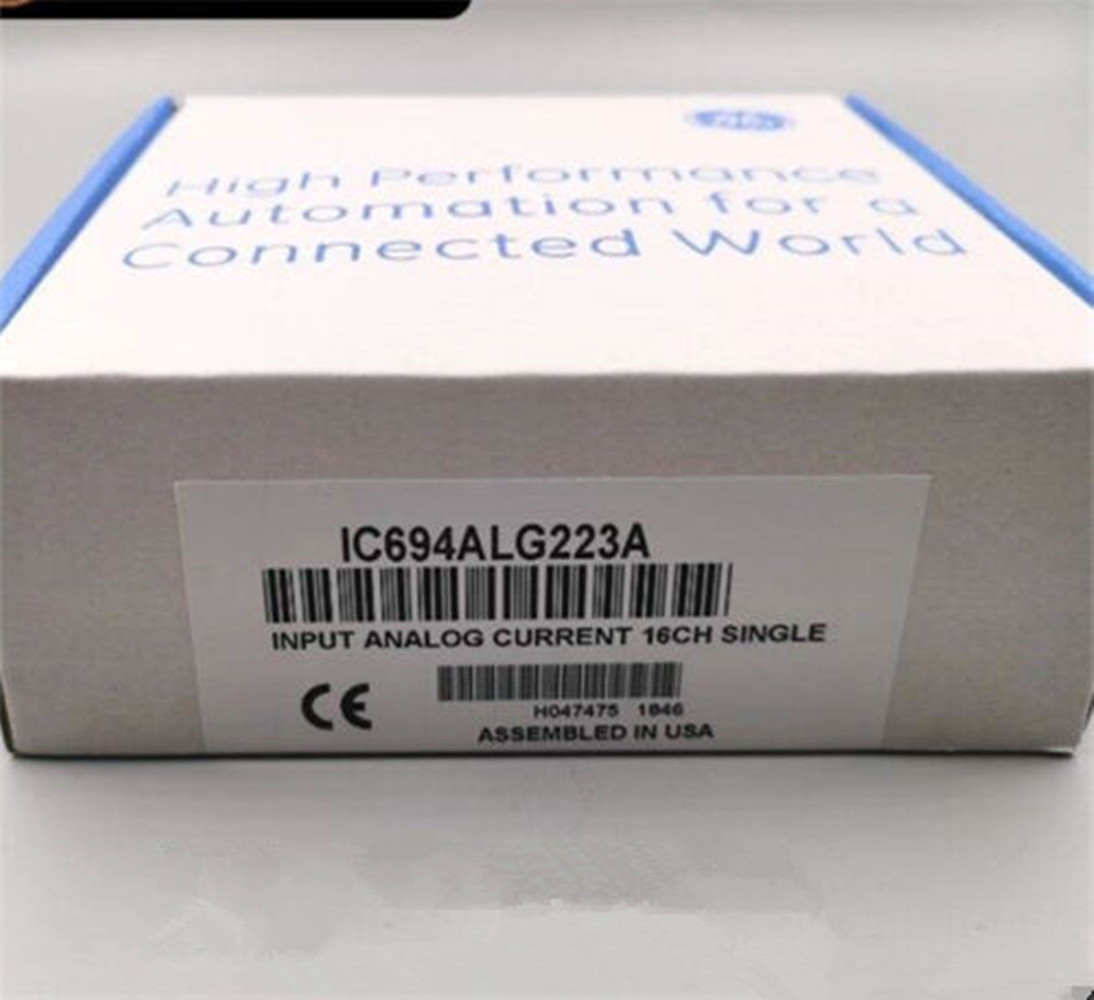 IC694ALG223-dB GE 16-Channel single Input analog Current Module