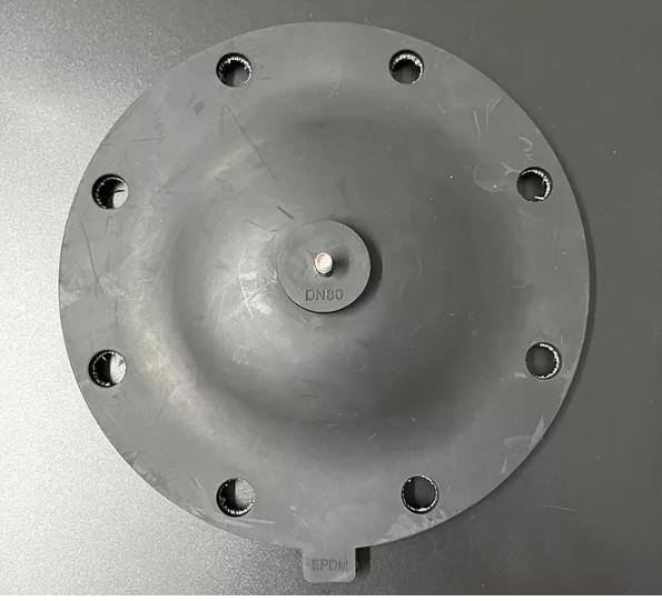 CR FR Pneumatic Valve Diaphragm With Cloth Clip Valve Rubber Laminated Diaphragm