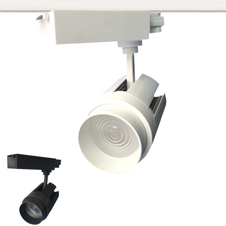 20W / 25W Commercial Track Lighting 6000K