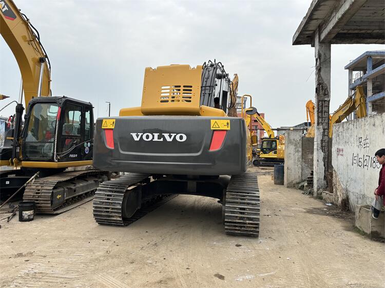 Volvo 2019 Original Engineering Construction Machinery EC290 290 Used Excavator Imported From Korea Crawler Diggers