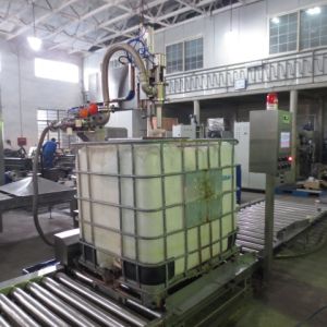 Semi-Automatic IBC Drum Filling Machine with 40BPH Capacity and ±0.2%FS Accuracy