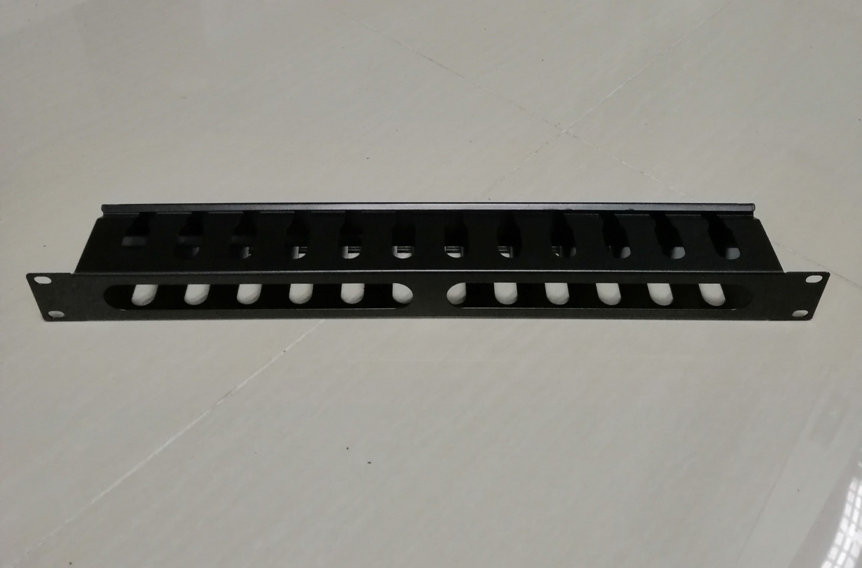 Cable Management Panel 19 Inch 1U patch panel fiber optic 1U cable management