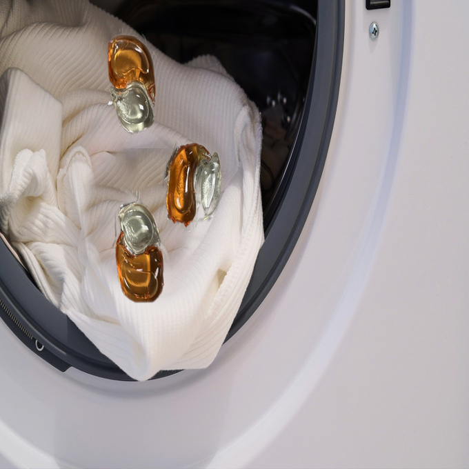 Factory Direct Sales 20g 2 Chamber Laundry Pods Eight In One