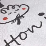 Non-Woven Fabric Bag Custom LOGO Printing Laser Metal Film Tote Bag for Scarves