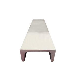 China AiSi 304L S30403 Stainless Steel Profiles C Channel Building Materials factory