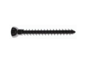 China Self Tapping / Drilling Titanium Surgical Screws Black / Customized Color factory