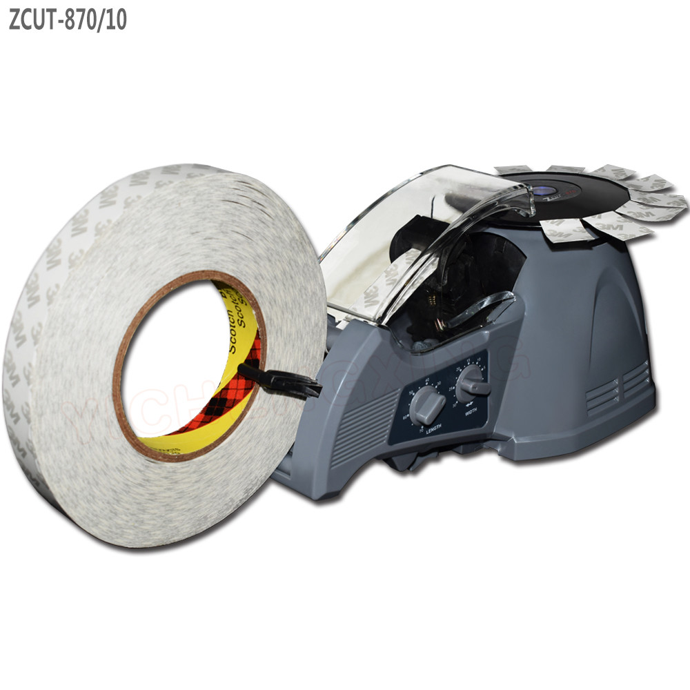 Convenient electric high-temperature adhesive tape dispenser cutter ZCUT-870