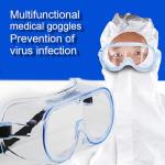 Anti Saliva Splash Proof Chemical Goggles Anti Shock Environmentally Friendly