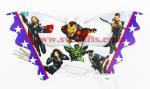 New Kids Birthday Party Decoration Set Birthday average Theme Party Supplies