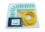 Low Insertion loss optical fiber splitter with 3.0mm G657A Fiber Cable