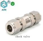 High Pressure Air Compressor Check Valve Stainless Steel One Way Fuel Check