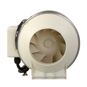 China 220v 4 Inch 6 Inch 8 Inch 200mm Air Duct Ventilation Mixed Flow Inline Duct Fan factory
