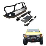 Auto Powder Coated Steel Front Bumpers Rear Bumpers For Fj With 3d Scanning