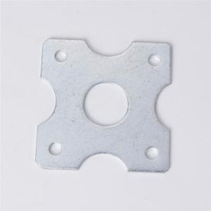 China Q235 Carbon Steel Scaffolding Parts Galvanized Jack Base Plate factory