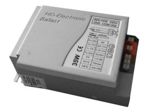 China 0.95 PFC 35W Digital Ballast HID , CDM High Pressure Sodium Light Ballast factory