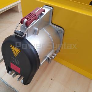 China 5P 250A IP67 380V Receptacle Terminal Block Socket Box PowerSyntax High Current Wall Mounted factory