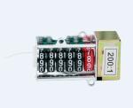 Factory direct sales energy meter 6 digital counter register display