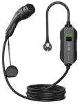IP67 Waterproof Mobile Electric Car Charger Type 2 To Schuko Portable EV Charger