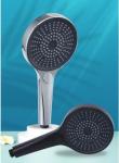 Polished High Pressure Water Saving ABS Plastic Surface Shower Head For Bathroom