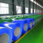 Z121-Z180 PPGI Color Coated Steel Coil For Medical Instrument Coating