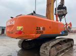 Fast Speed ZX300-5A Used Hitachi Excavator With Original Imported New Isuzu
