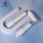 15ml 30ml 50ml White Airless Bottle Cosmetic Cream Plastic Bottle For Skincare