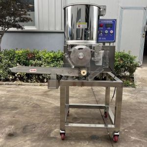 Customized Small Scale Meat Patty Forming Machine for Chicken Nuggets Processing