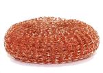 ZT Yellow Copper Dish Scrubber 90g Customized For Tough Kitchen Utensils