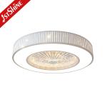Remote Control 20 Inch Bladeless Ceiling Fan With LED Light