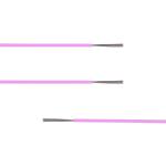 High Temperature Electric ETFE Insulated Wire 20 AWG high temperature Wire Pink
