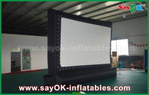 China Inflatable Cinema Screen Outdoor Giant Inflatable Movie Screen Customized For Advertising / Amusement factory