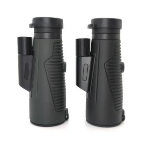 China 12X50 10x50 Waterproof long distance Monocular Telescope With Smartphone Adapter For Bird Watching &amp;hunting factory